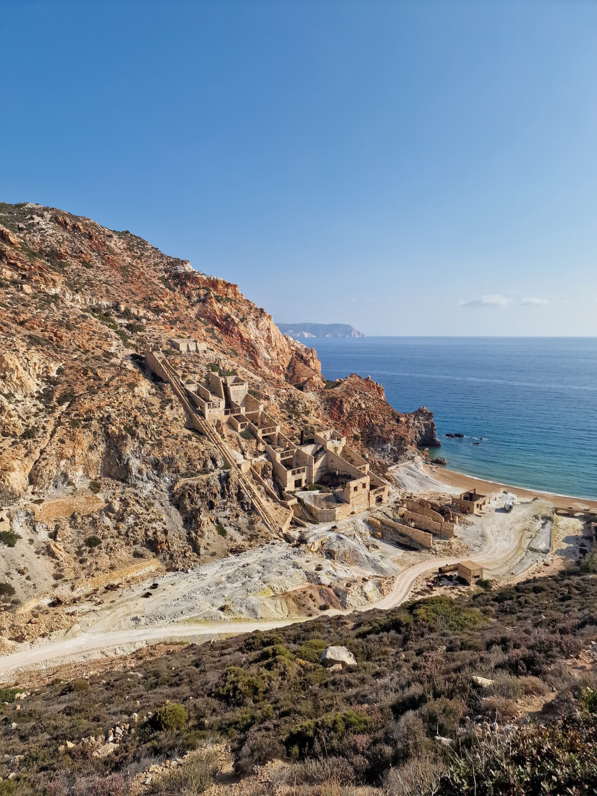 Sulphur Mines of Paliorema